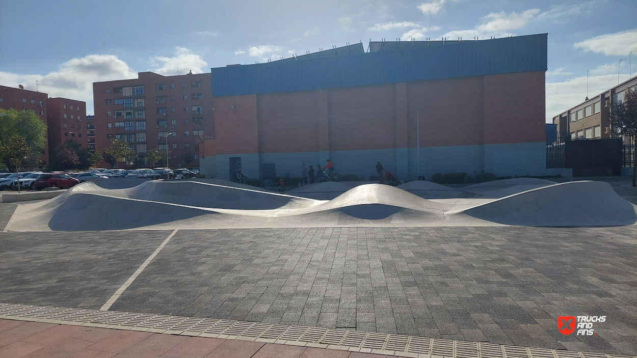 Alcalá de Henares skatepark